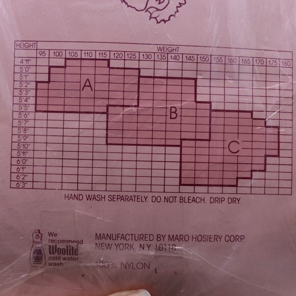 Adolfo Vintage Panty Hose Gray Stars Sandal Foot - Picture 4 of 11